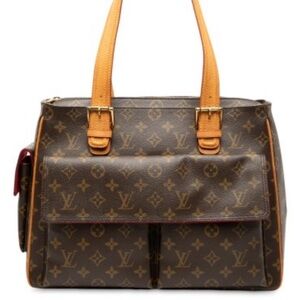 Louis Vuitton Brown Monogram  Bag